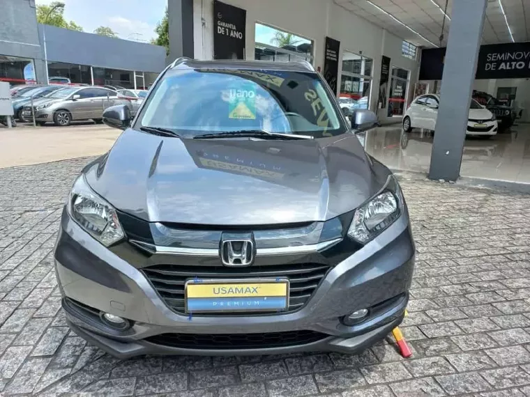 Honda HR-V Cinza 8