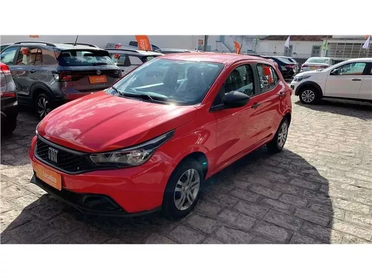 Fiat Argo Vermelho 4