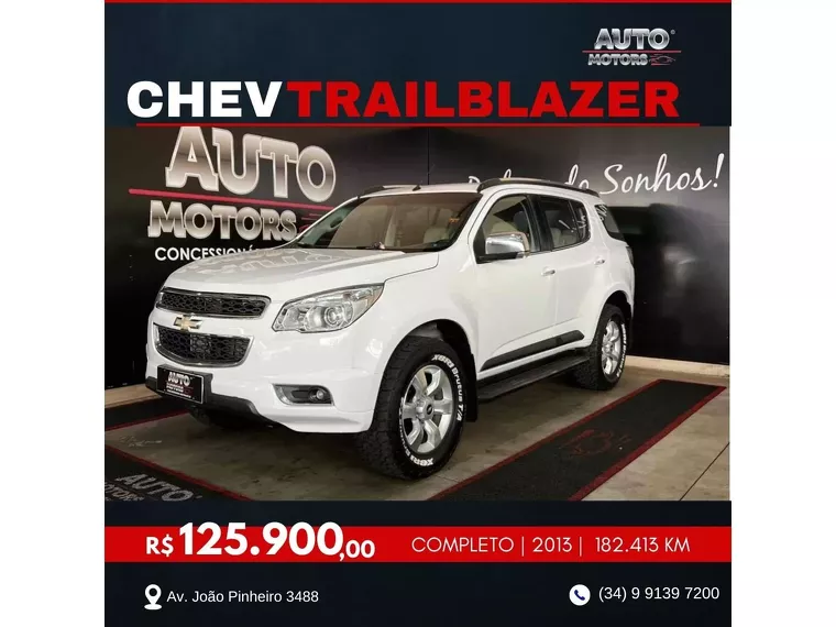 Chevrolet Trailblazer Branco 1