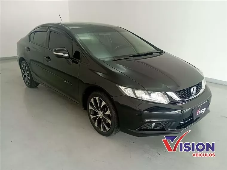 Honda Civic Preto 7