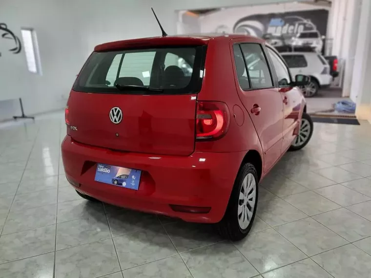 Volkswagen Fox Vermelho 5