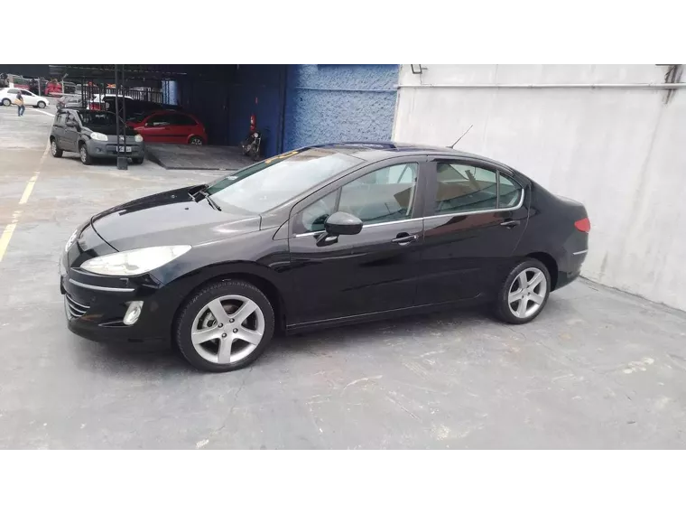 Peugeot 408 Preto 5