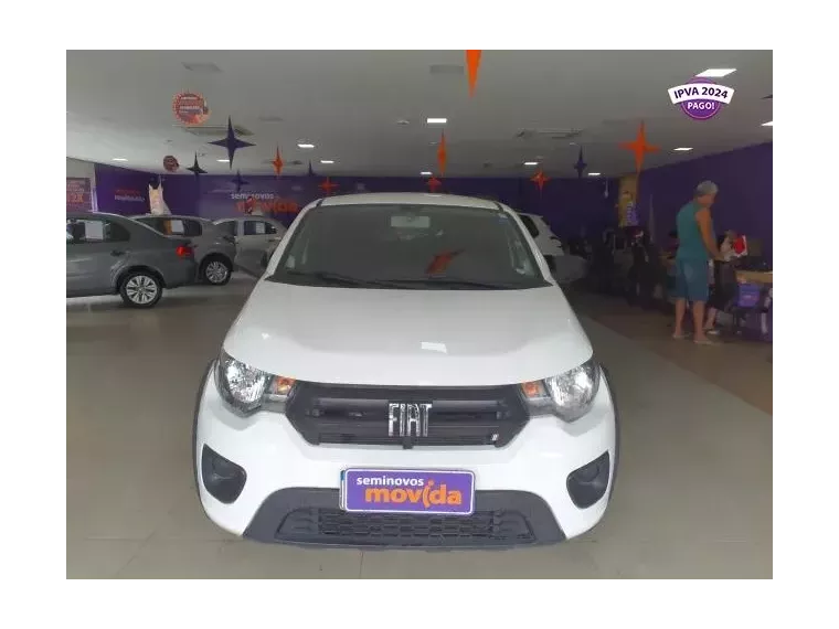 Fiat Mobi Branco 7