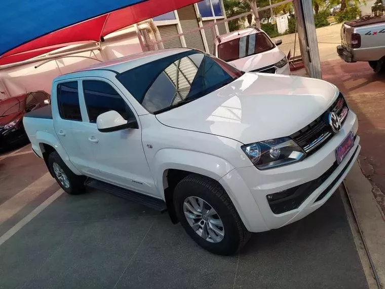 Volkswagen Amarok Branco 8