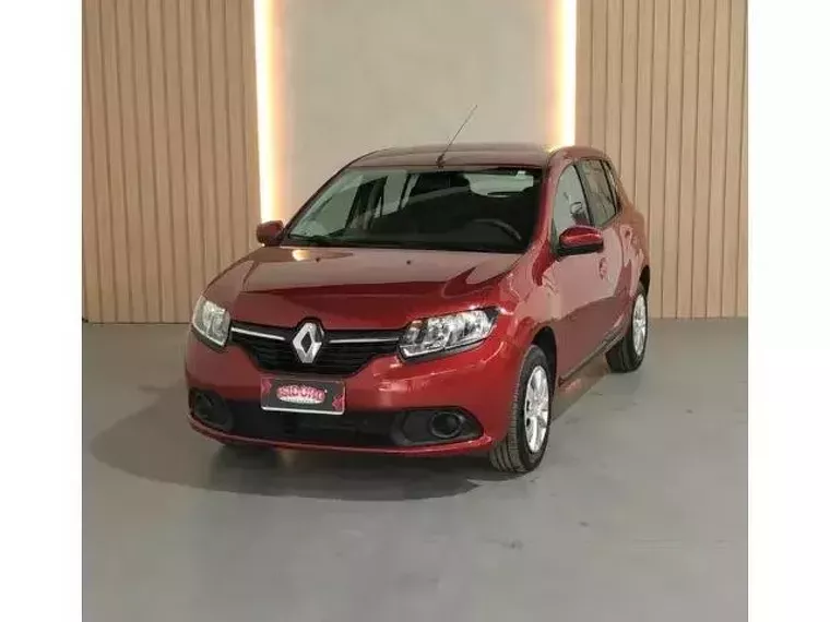 Renault Sandero Vermelho 2