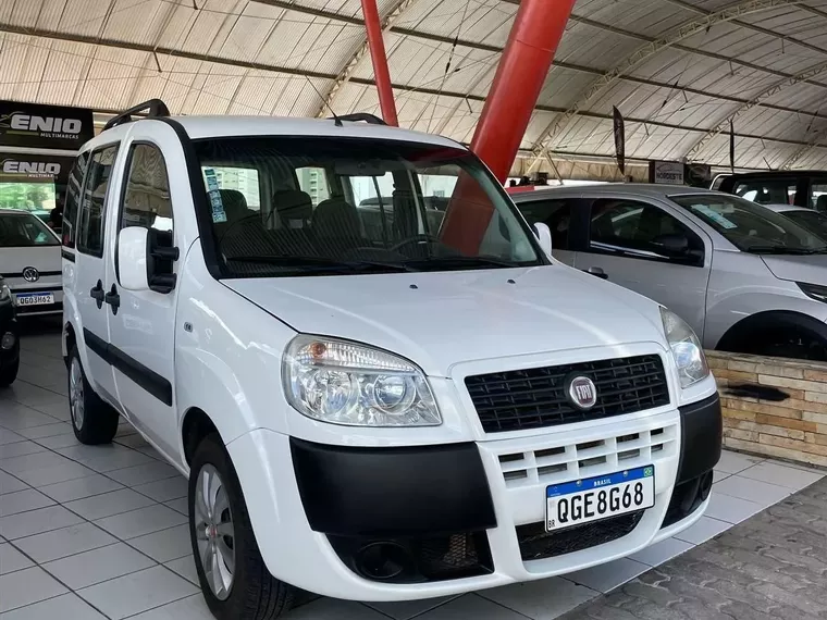 Fiat Doblò Branco 1