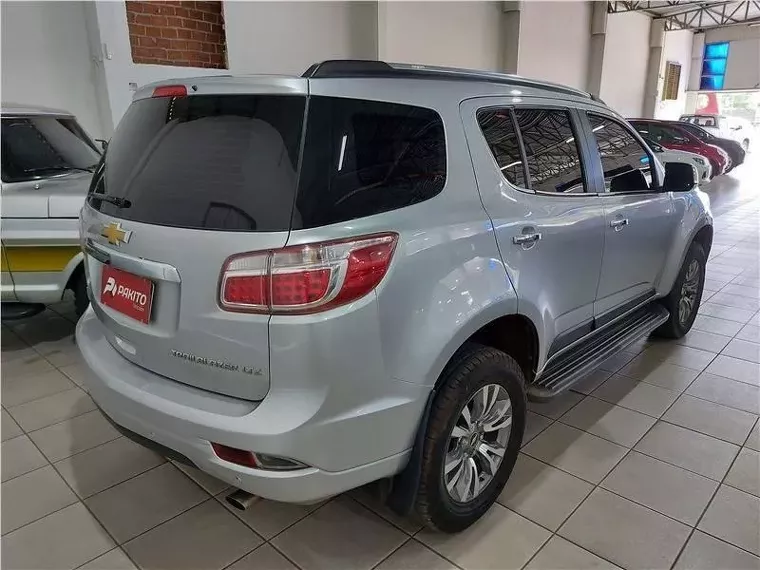 Chevrolet Trailblazer Prata 6