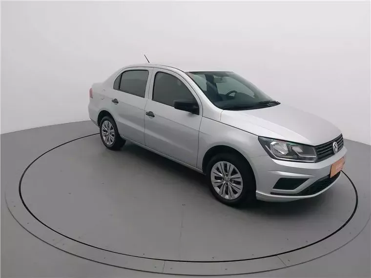 Volkswagen Voyage Prata 18