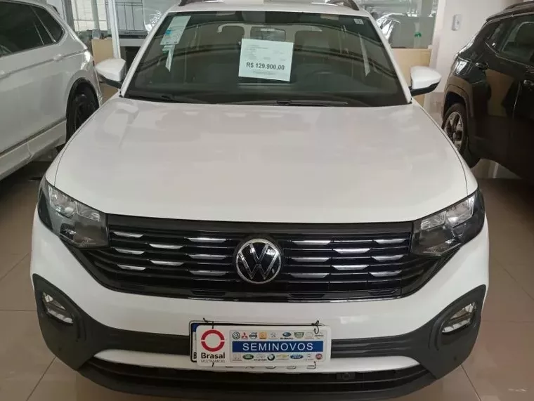 Volkswagen T-cross Branco 11