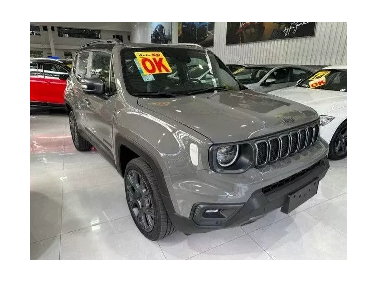 Jeep Renegade Cinza 1