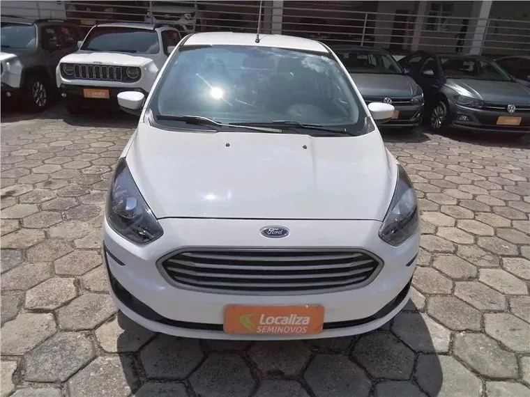 Ford KA Branco 1