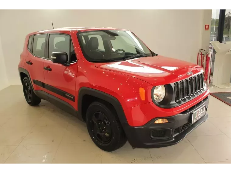 Jeep Renegade Vermelho 6