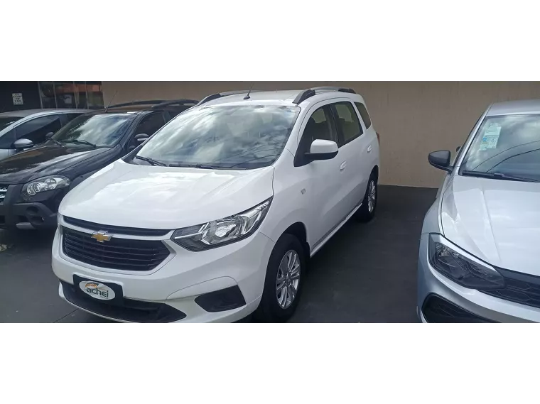 Chevrolet Spin Branco 9