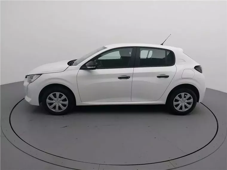 Peugeot 208 Branco 8