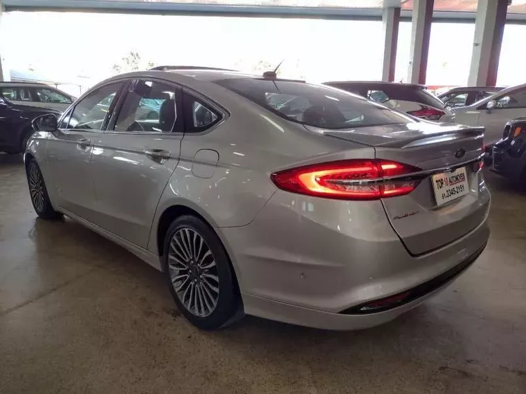 Ford Fusion Prata 9