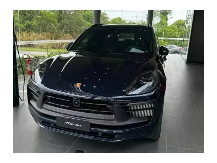 Porsche Macan Azul 1