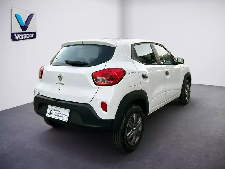 Renault Kwid Branco 1