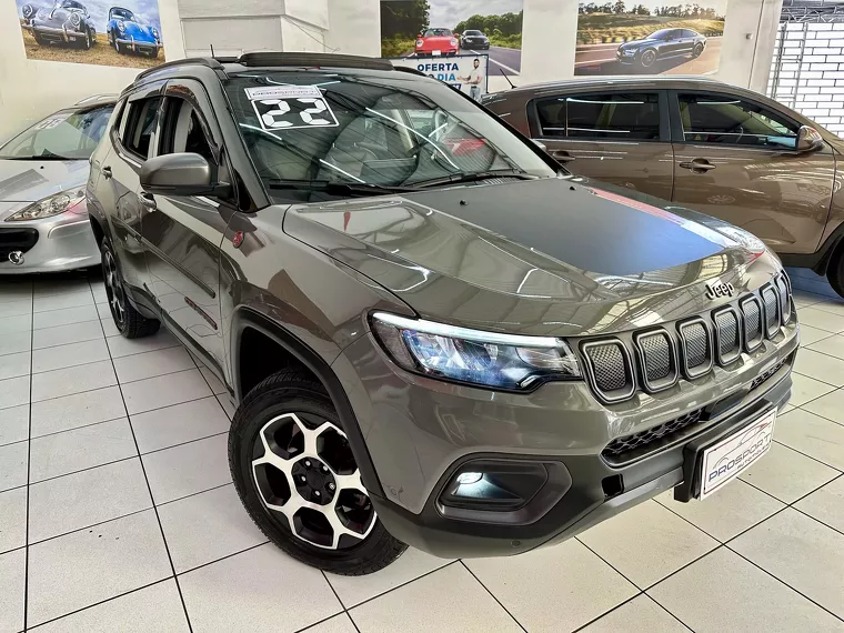 Jeep Compass Cinza 6