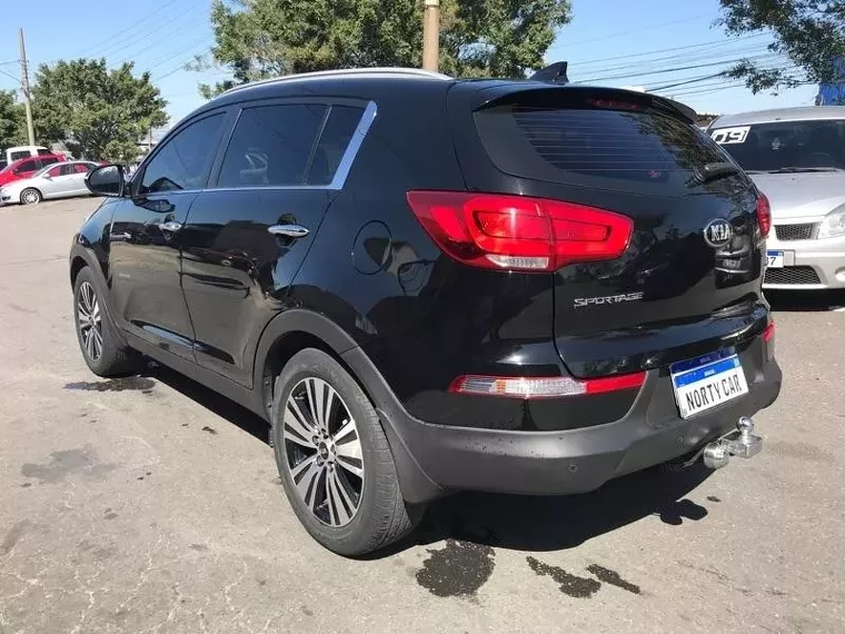 KIA Sportage Preto 14