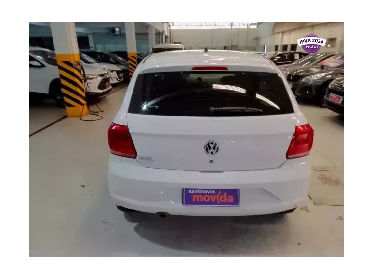 Volkswagen Gol Branco 2