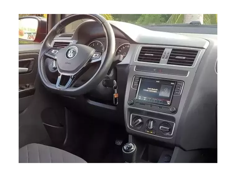 Volkswagen Fox Vermelho 3