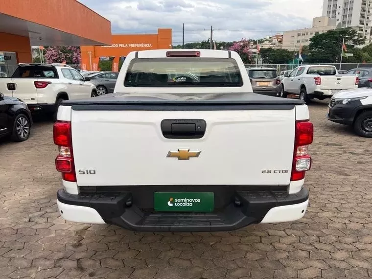 Chevrolet S10 Branco 12