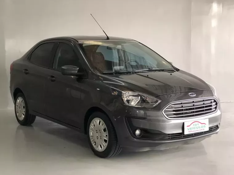 Ford KA Cinza 6