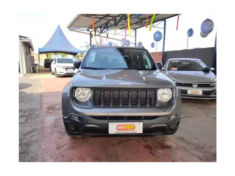 Jeep Renegade Cinza 4