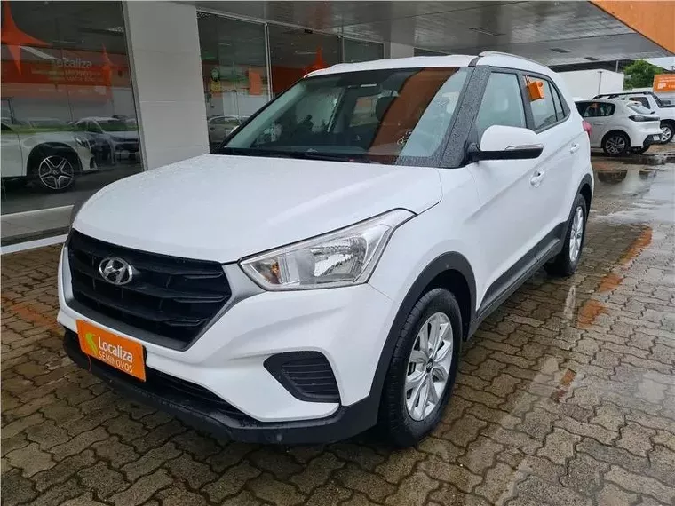 Hyundai Creta Branco 9