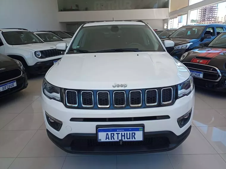 Jeep Compass Branco 11