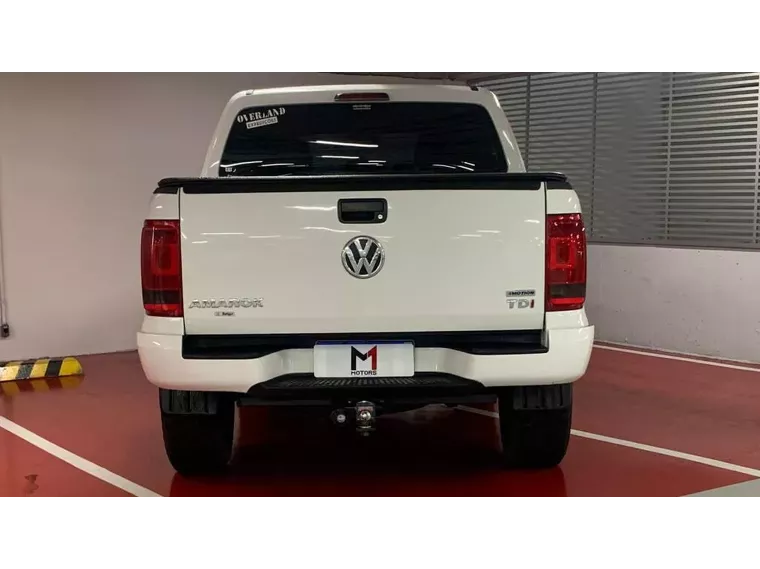 Volkswagen Amarok Branco 7