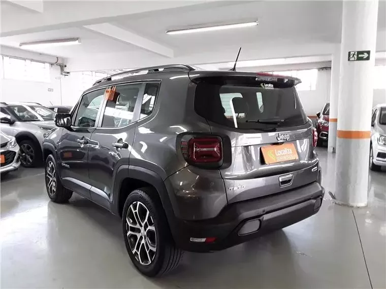 Jeep Renegade Cinza 2