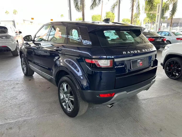 Land Rover Range Rover Evoque Azul 5