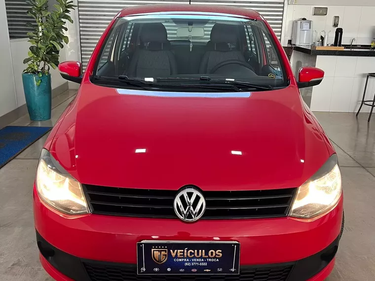 Volkswagen Fox Vermelho 10