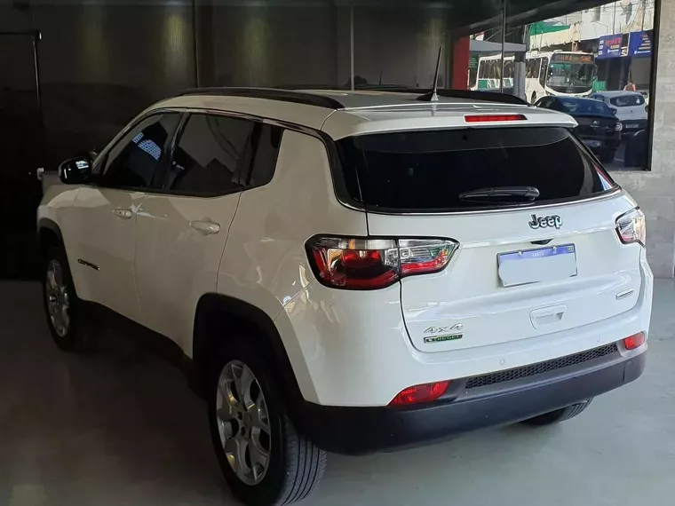 Jeep Compass Branco 7