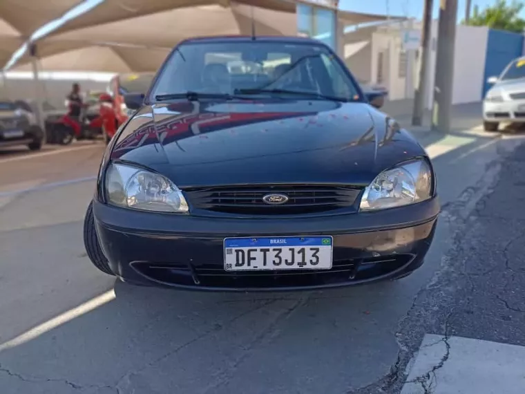 Ford Fiesta Preto 8