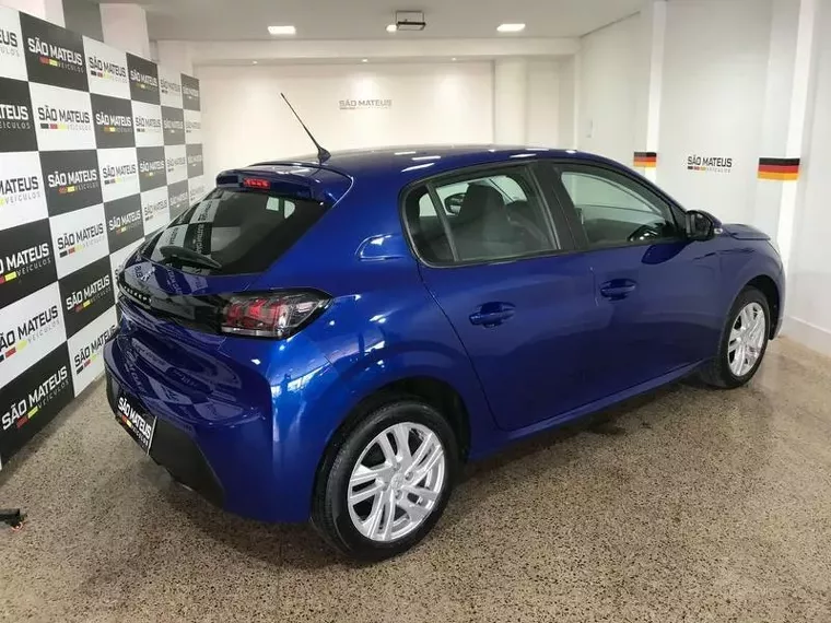 Peugeot 208 Azul 6