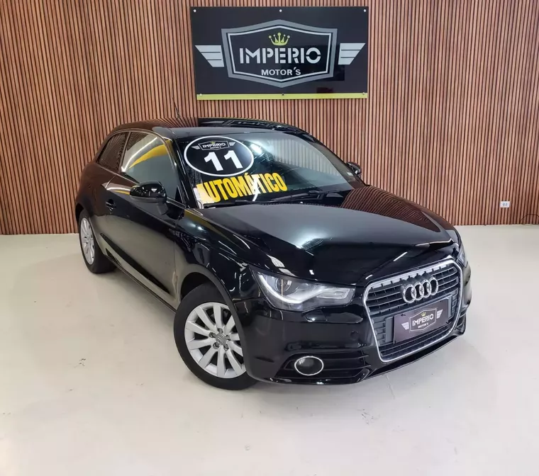 Audi A1 Preto 1