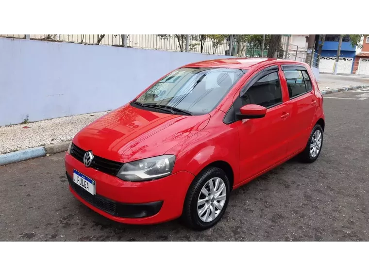 Volkswagen Fox Vermelho 2