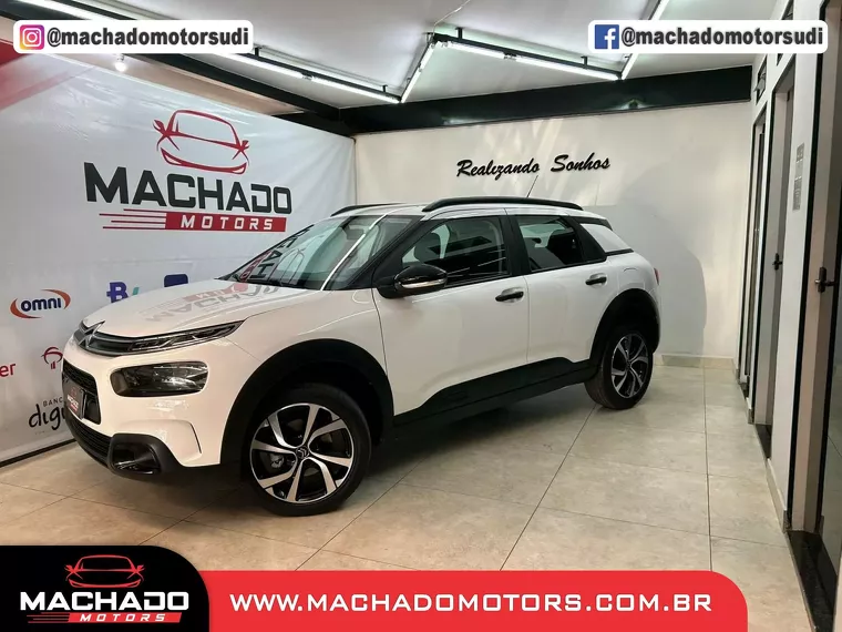 Citroën C4 Cactus Branco 1