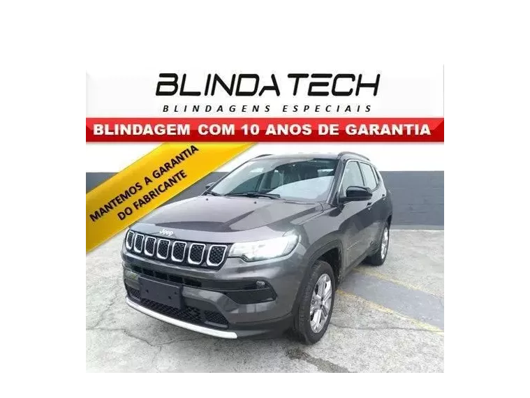 Jeep Compass Cinza 13