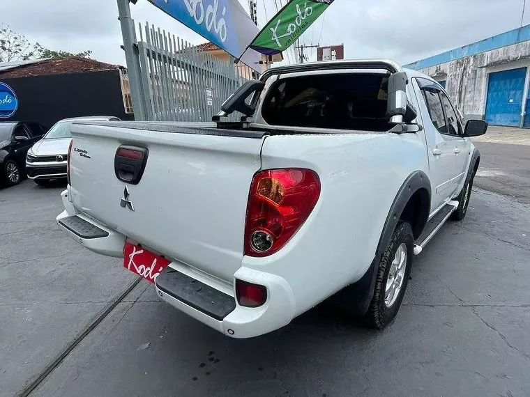 Mitsubishi L200 Triton Branco 5