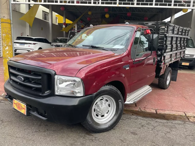 Ford F-350 Vermelho 6