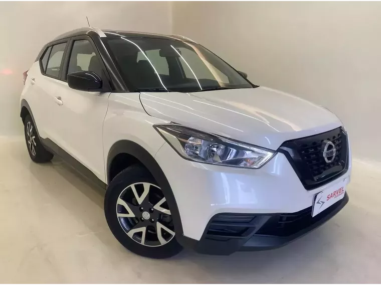 Nissan Kicks Branco 1