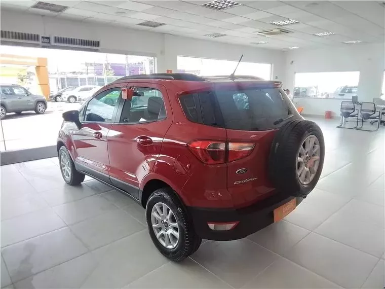 Ford Ecosport Vermelho 9