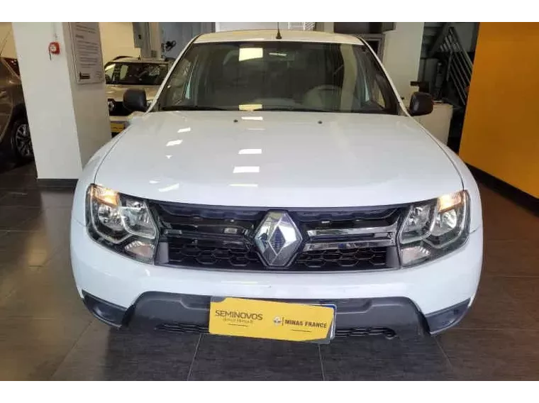 Renault Duster Oroch Branco 2