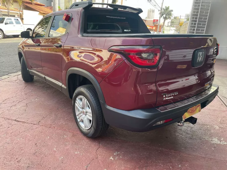 Fiat Toro Vermelho 4