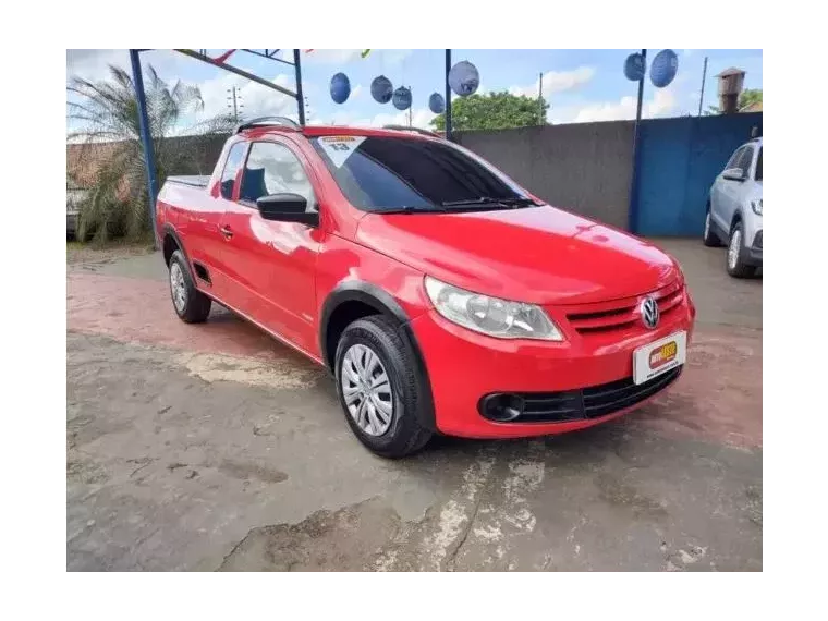 Volkswagen Saveiro Vermelho 5