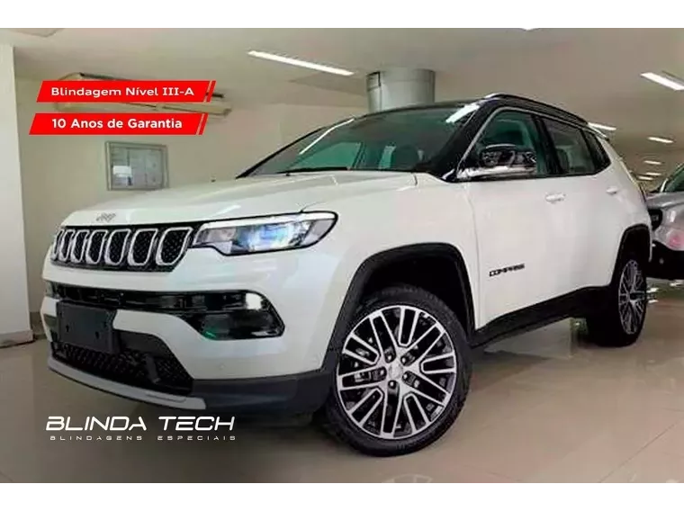 Jeep Compass Branco 1