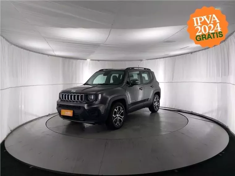 Jeep Renegade Cinza 5